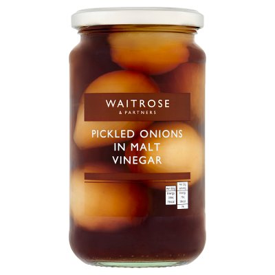 Waitrose Pickled Onions in Vinegar