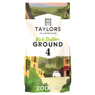 Taylors of Harrogate Italian Ground Coffee