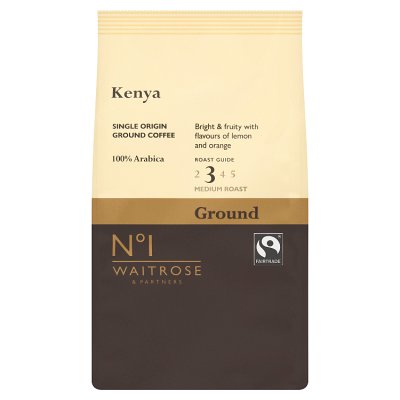 No.1 Kenya Ground Coffee