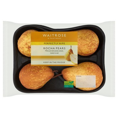 Waitrose Perfectly Ripe Rocha Pears