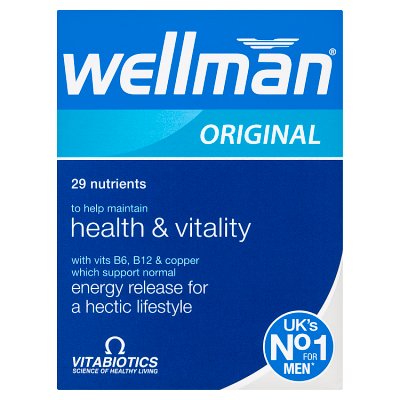 Wellman Original Tablets