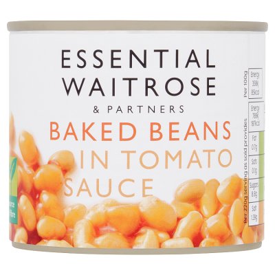 Essential Baked Beans in Tomato Sauce