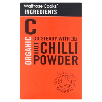 Waitrose CI Organic Hot Chilli Powder