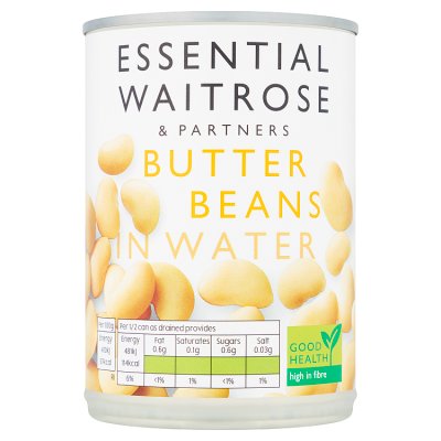 essential Waitrose Butter Beans