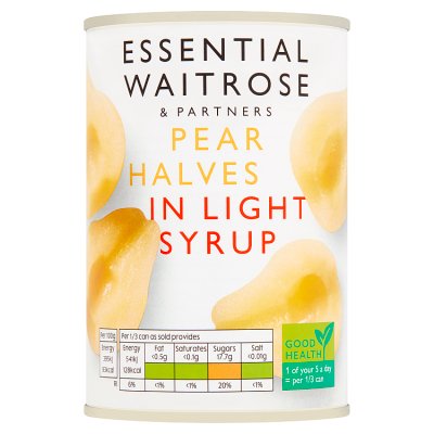 Essential Pear Halves in Light Syrup