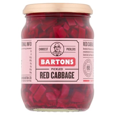 Bartons Pickled Red Cabbage