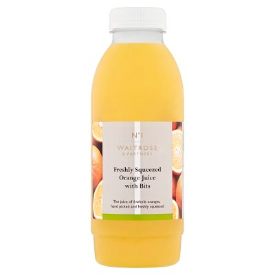 No. 1 Orange Juice with Bits