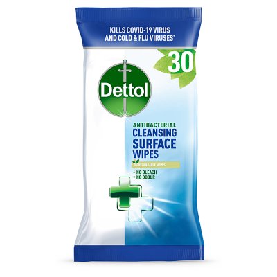 Dettol Anti-Bac Biodegradable Surface Wipes