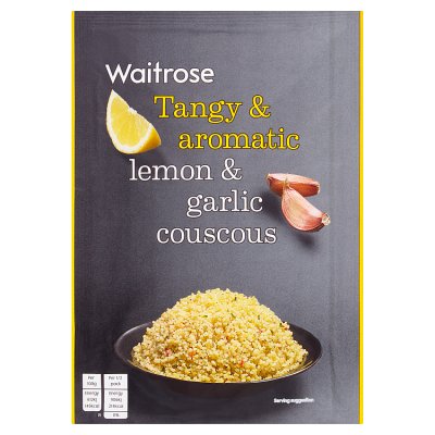 Waitrose Lemon & Garlic Couscous