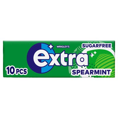 Extra Spearmint Sugar Free Gum