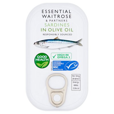Essential Sardines in Olive Oil