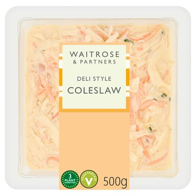 Waitrose Deli Style Coleslaw