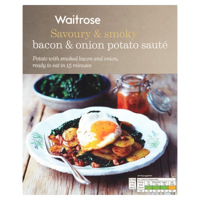 Waitrose Bacon & Onion Potato Saute