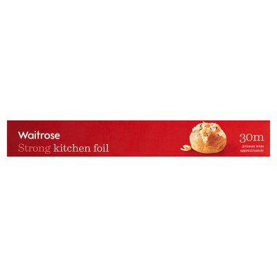 Waitrose Aluminium Foil 30mx300mm