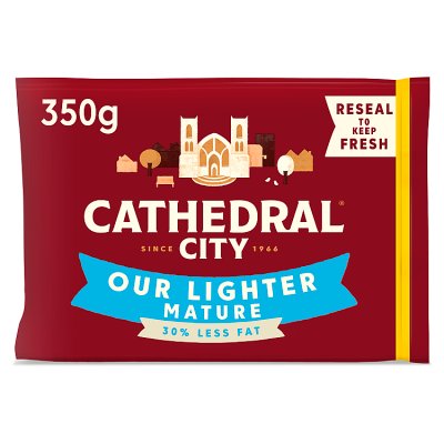 Cathedral City Lighter Mature Cheddar Cheese