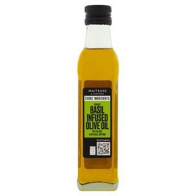 Waitrose Basil Infused Olive Oil
