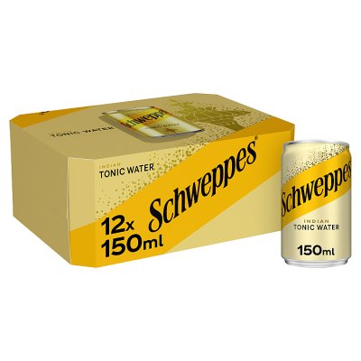 Schweppes Tonic Water Can