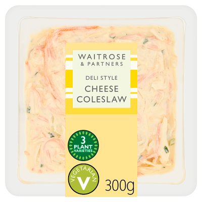 Waitrose Deli Style Cheese Coleslaw