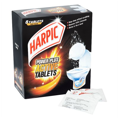 Harpic Power Plus Active Tab