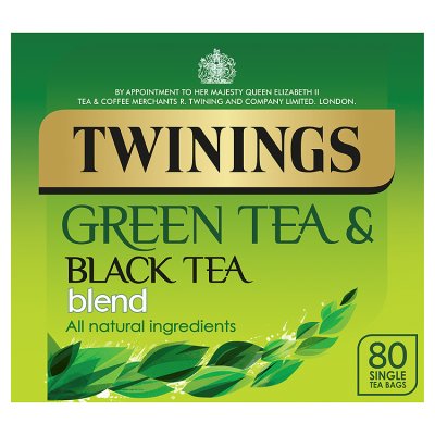 Twinings Green and Black Tea Blend 20