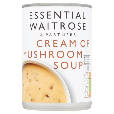 Waitrose Cream of Mushroom Soup