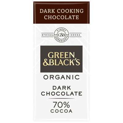Green & Blacks Organic Cooking Dark Chocolate Bar