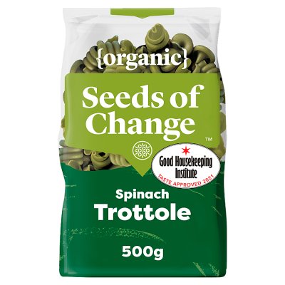 Seeds of Change Spinach Trottole Organic Pasta