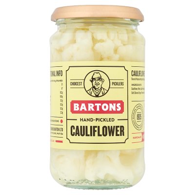 Bartons Pickled Cauliflower