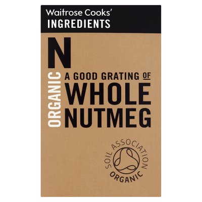 Waitrose CI Organic Whole Nutmeg