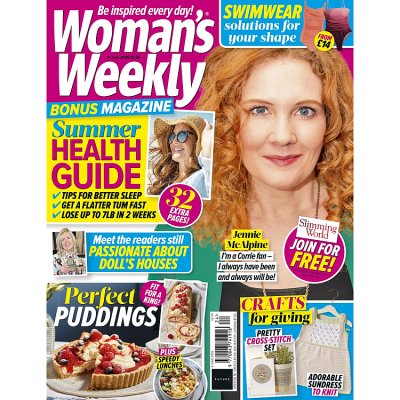 Womans Weekly magazine