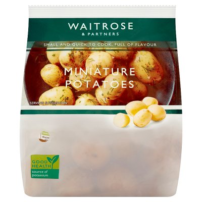 Waitrose British Miniature Potatoes