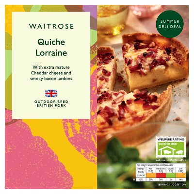 Waitrose Quiche Lorraine