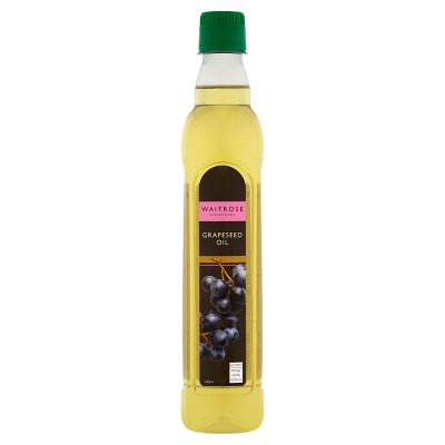 Waitrose Grapeseed Oil