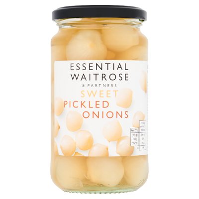 Essential Sweet Pickled Onions
