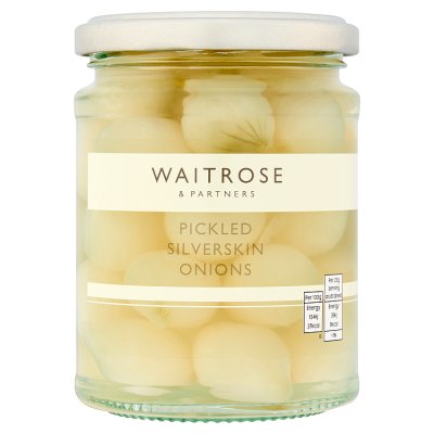 Waitrose Pickled Silverskin Onions