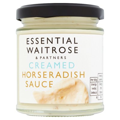 Essential Creamed Horseradish