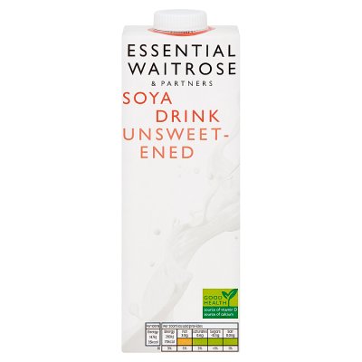 Essential Unsweetened Soya Drink