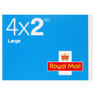 Large Stamps 2nd Class