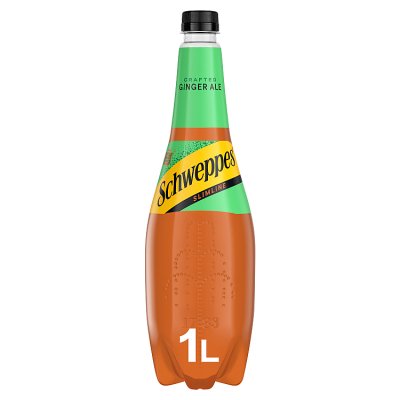 Schweppes Slimline Canada Dry Ginger Ale 1L