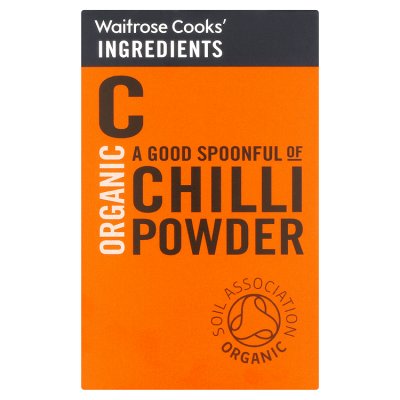Waitrose CI Organic Chilli Powder