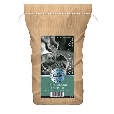 Bacheldre Stoneground Rye Flour