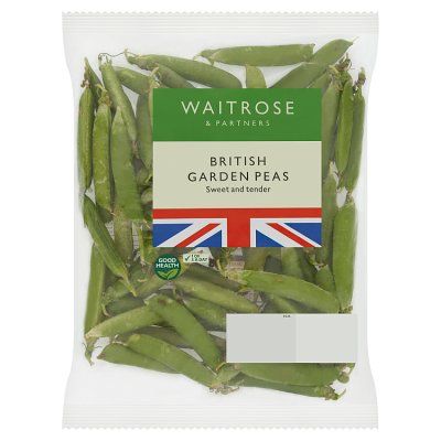 Waitrose Peas