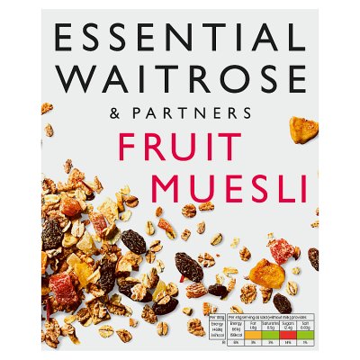 Essential Fruit Muesli 1kg