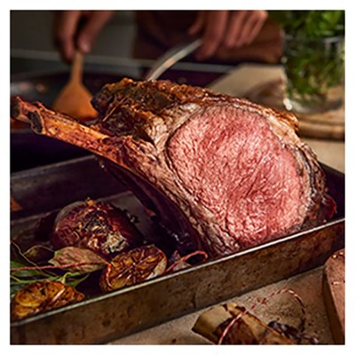 No.1 Large Dry Aged British Wing Rib of Beef