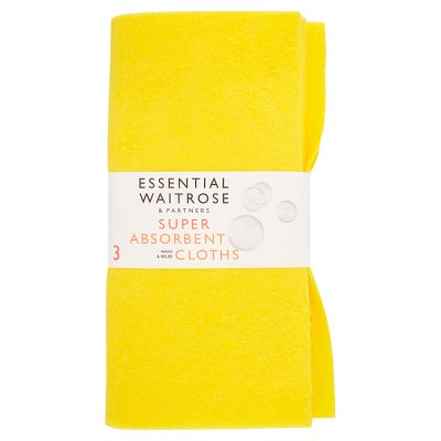 Essential Super Absorbant Cloths