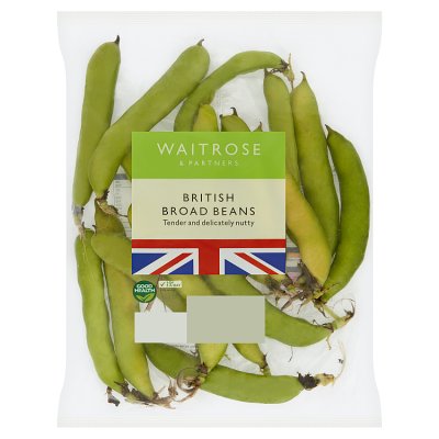 Waitrose Broad Beans