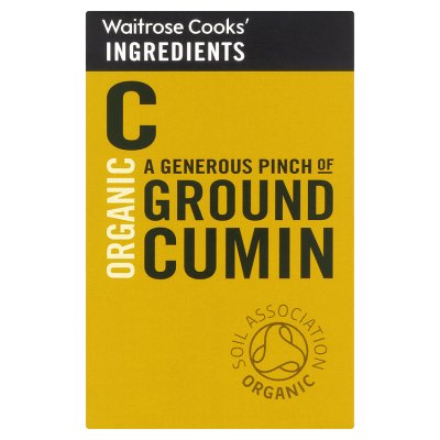 Waitrose CI Organic Ground Cumin