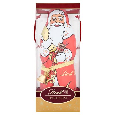 Lindt milk chocolate giant santa