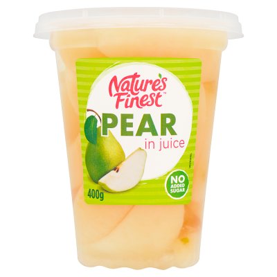 Nature's Finest Pear Slices in Juice