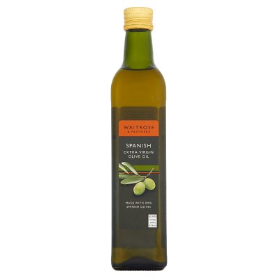 Waitrose 100% Spanish Extra Virgin Olive Oil